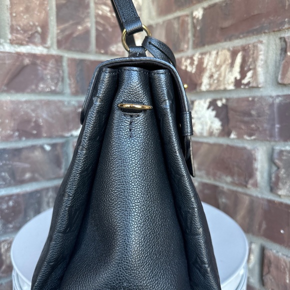 SOLD Louis Vuitton Georges Handbag Monogram Empreinte Leather MM - Picture 6 of 9
